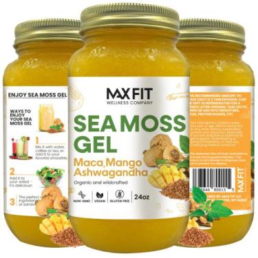 Imagem de Gel de Musgo Marinho MAX FIT com Maca e Ashwagandha - 700ml