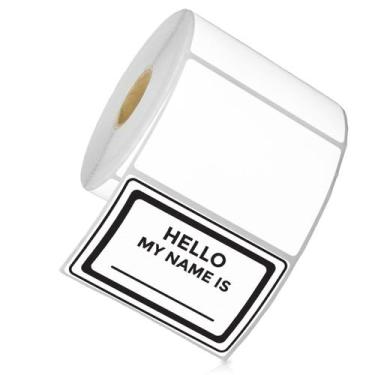 Imagem de Etiquetas Térmicas Office SmartLabels - 3000 Etiquetas (4 Rolos) - 3x2