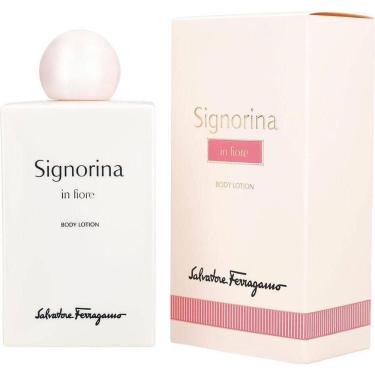 Imagem de Loção Corporal Feminino Salvatore Ferragamo Signorina In Fiore 200 Ml