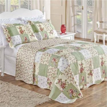 Imagem de Boutty Casal King 3 Peças Dupla Face Verde