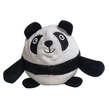 Imagem de Brinquedo Pelúcia Saltitante Pawise  Panda para Cachorros  Diversão, E
