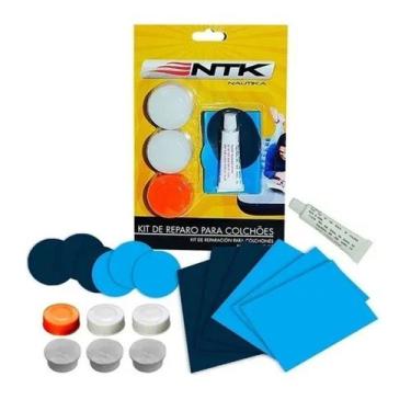 Imagem de Kit Reparo Para Colchao Inflável - Nautika