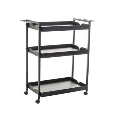 Imagem de METALTRU - Carrinho Multiuso Metalon, Preto com Preto.