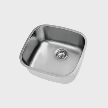 Imagem de Cuba Docol Invicta 46x42 01696504 Inox Polido