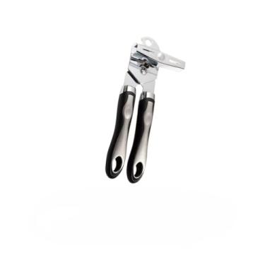 Imagem de Abridor Lata Garrafa Profissional Aço Inox com Manivela(1 PC)