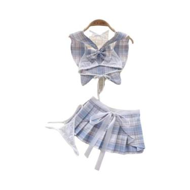 Imagem de Body de Renda Cinza Sexy - Sem Alças, Mangas e Costas - Lingerie Femin