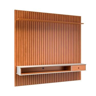 Imagem de Home Ripado Para 65 Polegadas Estoril Off White Nature