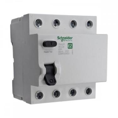 Imagem de Dispositivo Dr ''Fuga'' Schneider Easy9 4 Polos 63A. - Ez9R33463