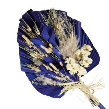 Imagem de Buquê Latânia Esperança Azul - Pense Flores