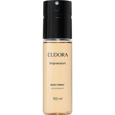 Imagem de Desodorante Body Spray Masculino Eudora Impression 100Ml