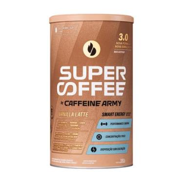 Imagem de Café Supercoffee Caffeine Army - 380g, Vanilla Latte