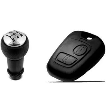 Imagem de Manopla Câmbio E Capa Frontal Chave Citron C3 2003 A 2012