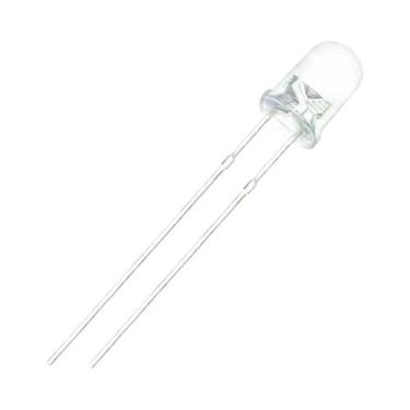 Imagem de Kit De Diodos LED Sortidos 100pcs 3MM Branco Verde Vermelho Azul Amare