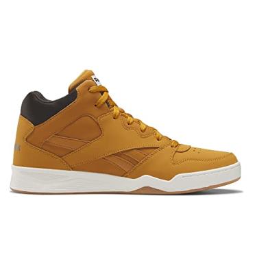 Imagem de Reebok Tênis masculino Bb4500 Hi 2, Ocre radiante/marrom escuro/giz, 4