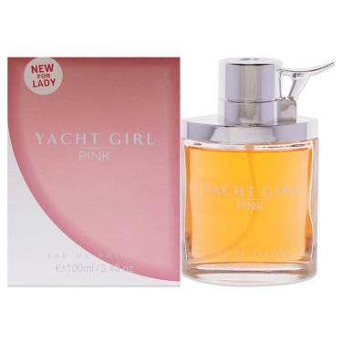 Imagem de Perfume Myrurgia ClaireChase Yacht Girl Pink Eau de Parfum 100ml