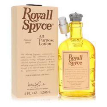 Imagem de Loção pós-barba Cologne Royall Spyce 240ml para homens