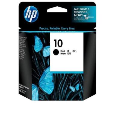 Imagem de Cartucho Hp 10 C4844a Preto