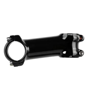 Imagem de Mesa de guidão ultraleve preta e leve para bicicleta, 7 graus, para MTB e estrada, 28,6 mm, 31,8 mm, 60/70/80/90/100/110/120/130 mm.(Light Black 7-90MM)
