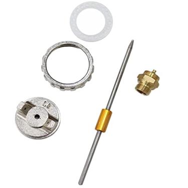 Imagem de KIT REPARO PARA PISTOLA DE PINTURA, BICO 1,8 - AGULHA - BOCA