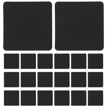 Imagem de Yardwe 100 peças de cartões de exibição de broche resistentes ao desgaste para joias para apresentação de bugigangas, papelão em branco para brincos, colares e acessórios de cabelo