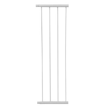 Imagem de Extensor 20cm Para Portão Pet Proteção Criança Cão Branco Exclusivo Po