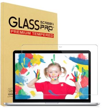 Imagem de Película de vidro temperado para MacBook Pro 13 polegadas M1 M2 (2016-2023) Modelo A2338 A1706 A1708 A1989 A2159 A2289 A2251| MacBook Air 13 M1 (2018-2021) Modelo A233 37 A2 Laptop 179 A1932, dureza