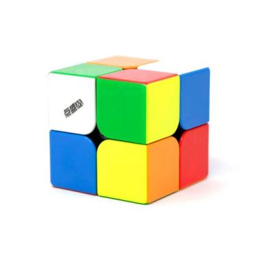 Imagem de Cubo Mágico Profissional 2x2x2 DianSheng Solar S2M Magnético Original 