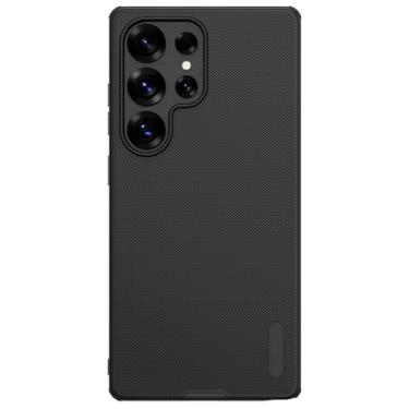 Imagem de Capa para Samsung Galaxy S25/S25 Plus/S25 Ultra, com sucção magnética, carregamento sem fio, fina, antiqueda, capa macia antiderrapante