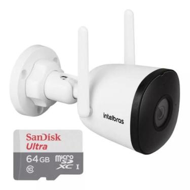 Imagem de Câmera Inteligente Mibo Wi-fi Intelbras Full Hd Im5 Sc 64gb