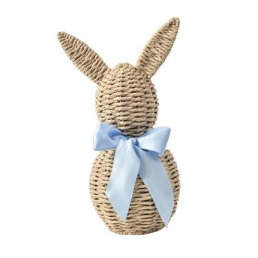 Imagem de Generic Enfeite de da Páscoa em Tecido, Decoração de Páscoa, Artesanato Decorativo Criativo para Mesa, Lindo para Prateleira, Casa e Armário de Festas, Azul