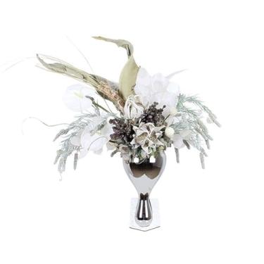 Imagem de VHDY85KA Decorações simulação de arranjos de flores para casa sala de estar conjunto floral lindo buquê artificial casa de fazenda