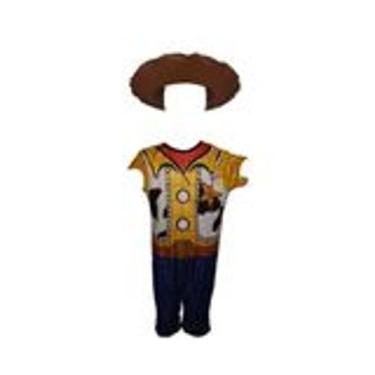 Imagem de Fantasia Roupa Infantil Woody Com Chapéu - Fashion Style, G