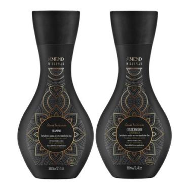 Imagem de Kit Amend Millenar Óleos Indianos Shampoo Condicionador