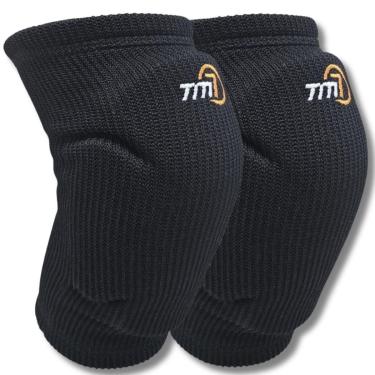 Imagem de Joelheira Para Volei Futsal TM7 Pro Light Profissional Anti Impacto-Unissex