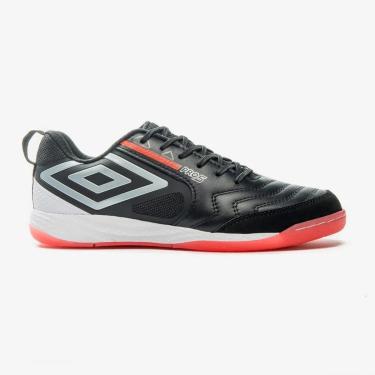 Imagem de CHUTEIRA UMBRO PRO 5 BUMP 1036468 PRETO CORAL MASCULINO-Masculino