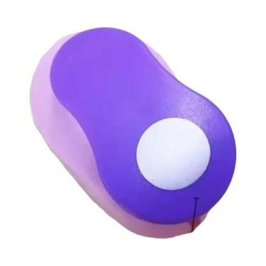 Imagem de Furador De Papel Em Forma De Círculo De Cores Aleatórias 8/16/25mm Par