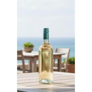 Imagem de Vinho Branco Chileno Sauvignon Blanc Leve Refrescante 750ml - Congratu