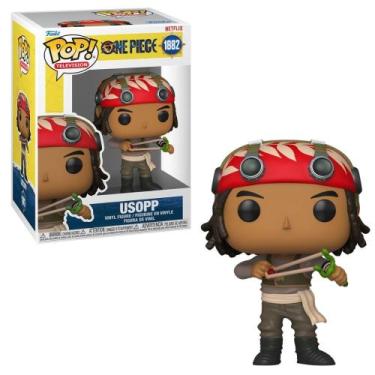 Imagem de Boneco Funko Pop! One Piece Live Action - Usopp - Candide