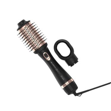 Imagem de Escova Secadora ESC800 Uau 4 em 1 com Bocal 1200W Bivolt Preto Cadence