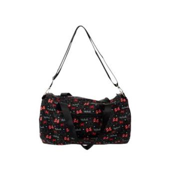 Imagem de Bolsa de Viagem Mala Preta Academia Minnie Disney Original - Taimes