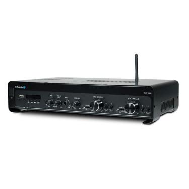 Imagem de Amplificador Frahm Slim 4100 Optical G5 Uso Profissional 300W RMS Entrada Digital Bivolt