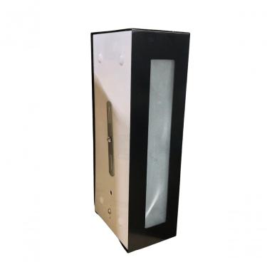 Imagem de Arandela AR116G Efeito para Cima e para Baixo com Lâmpada E-27 60W Bivolt Alumínio Preto Hansa