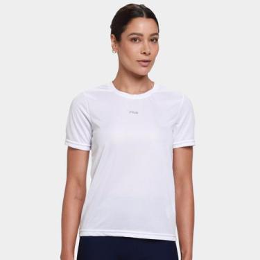 Imagem de Camiseta Fila Sports Light Feminina, Branco, G