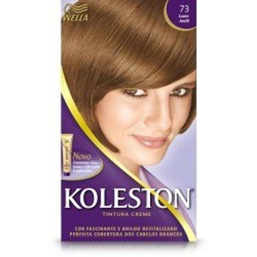 Imagem de Tintura Koleston 73 Louro Avelã