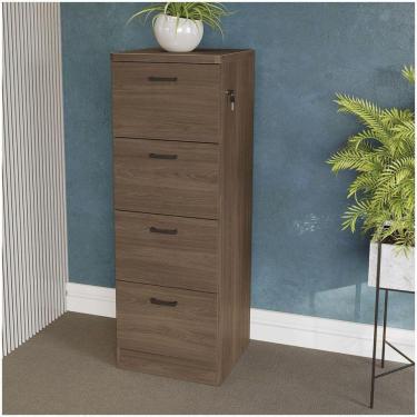 Imagem de Porta Arquivos 4 Gavetas Versatile Munique 47cm