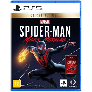 Imagem de Jogo Spider-Man Miles Morales Ultimate Edition Para Ps5