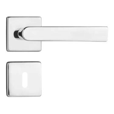 Imagem de FECHADURA PORTA INTERNA ZM CONCEPT RQ1 414 40MM CROMADO PADO