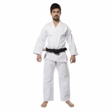 Imagem de Kimono Haganah Karatê Reforçado Branco - Adulto