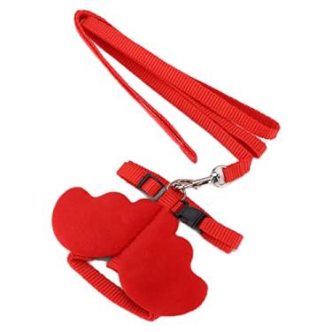 Imagem de GLOGLOW Peitoral para animais de estimação, coleira respirável durável para patos para gansos