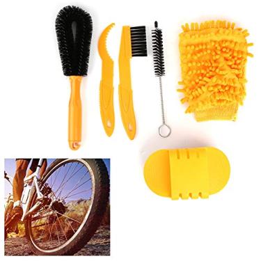 Imagem de Taidda- Escova de limpeza de bicicleta resistente e durável, ferramenta de limpeza leve e fácil de operar, escova de limpeza de pneu, ferramenta de limpeza de corrente de bicicleta para andar ao ar livre